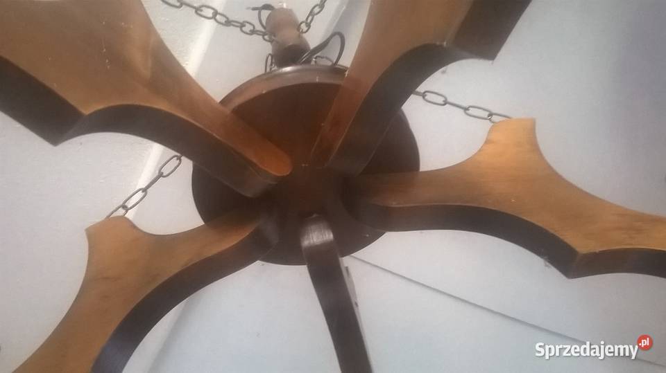 lampa 6 żarówek Puszczykowo