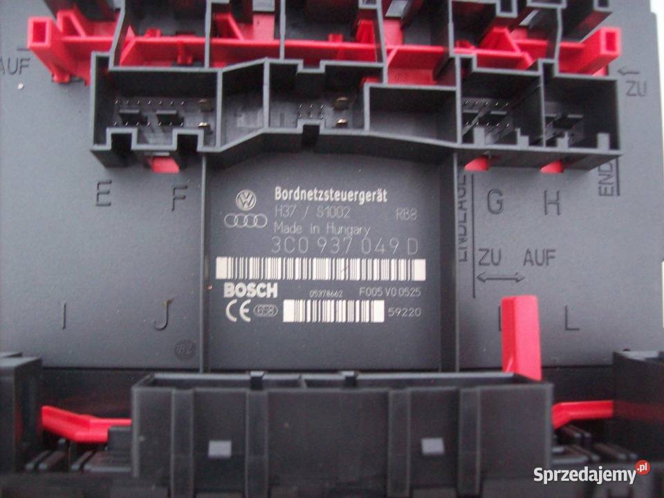 Golf V Plus Sterownik komputer modul Bordentz mazowieckie sprzedam
