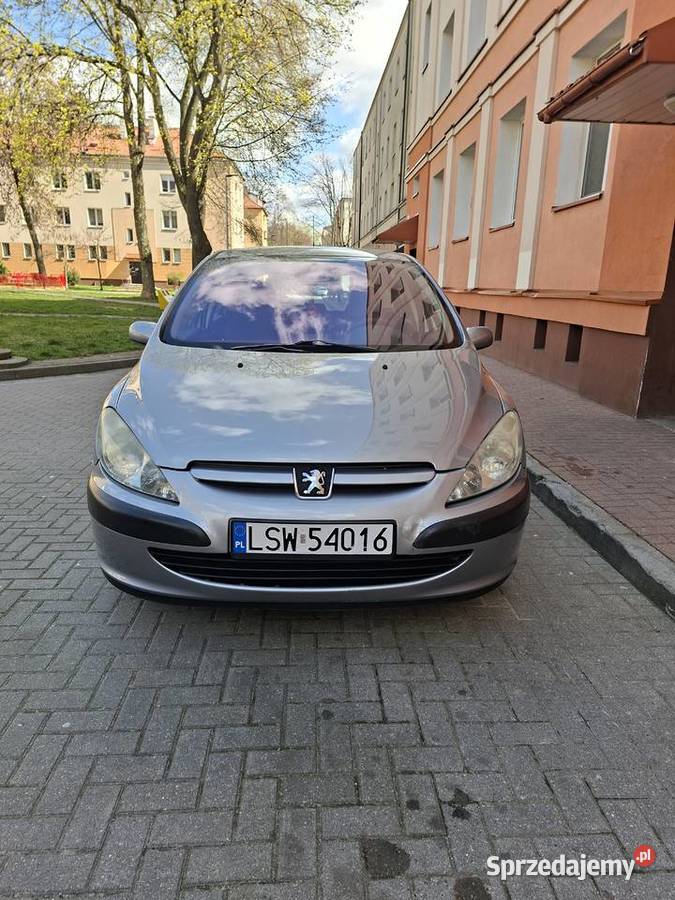 Sprzedam Peugota 307 manualna Świdnik