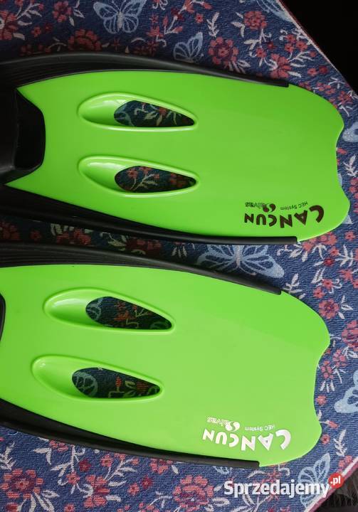 PŁETWY CANCUN ROZMIAR 4445 Borów sprzedam