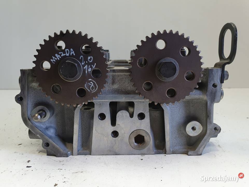 Mazda 6 20 16V LF GŁOWICA CYLINDRÓW Głowice cylindrów Chełm