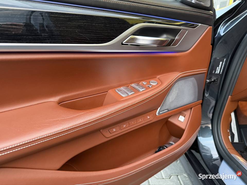 BMW G12 750LD INDIVIDUAL xdrive Sedan / Limuzyna Seria 7 małopolskie