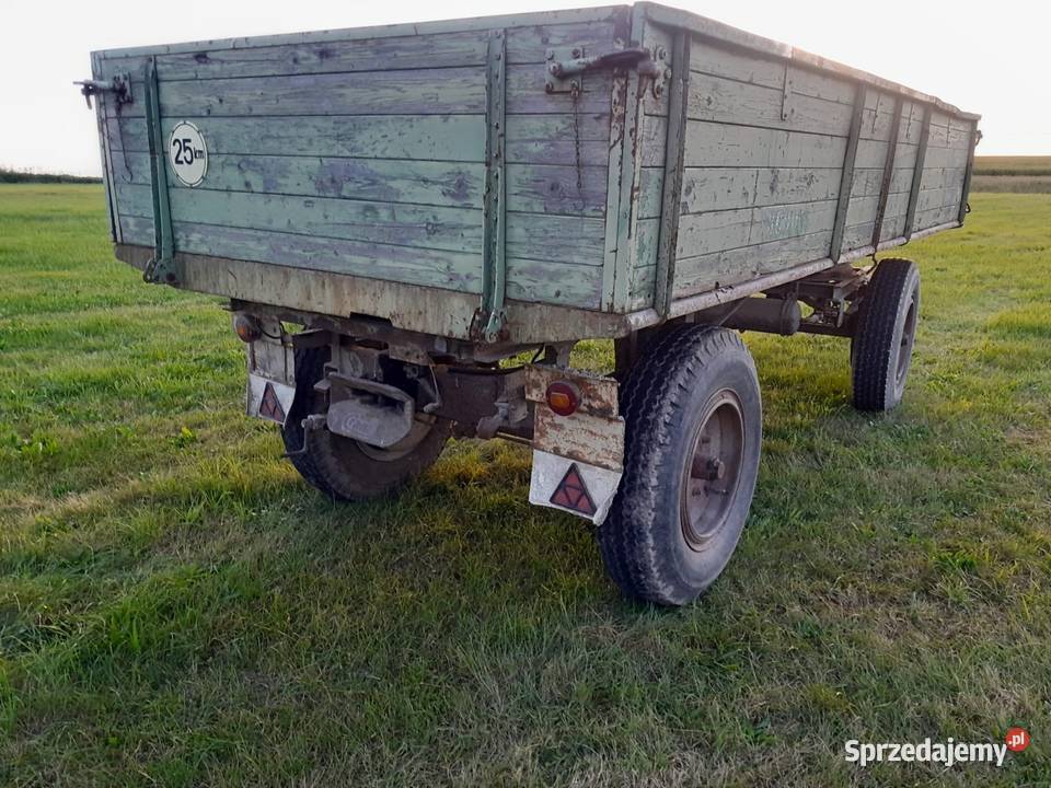 Przyczepa Wywrotka 8 t Zamość