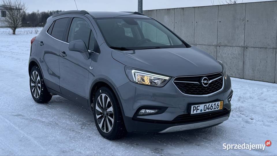 Opel Mokka X 2017 14T full Białystok