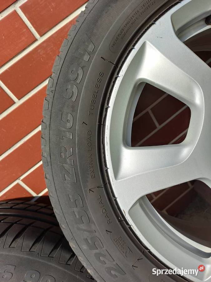 Alufelgi Audi 16 22555 Wiśniowa