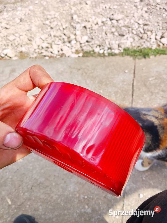 Klosz lampy tył Simson Mz