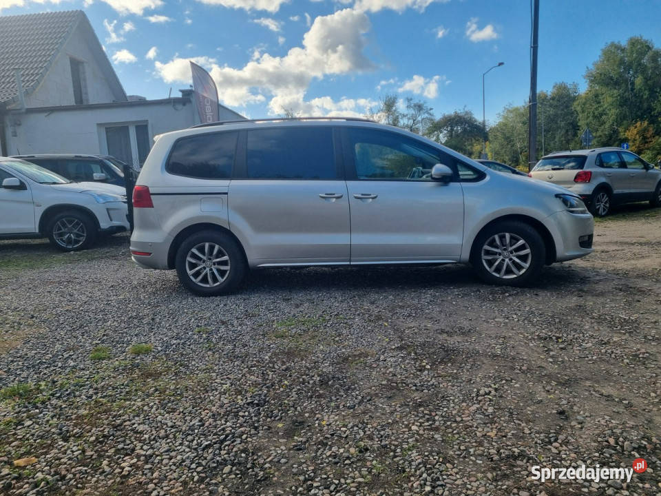 Volkswagen Sharan Alu Tempomat 20 170 DSG dużym VAT marża Szczecin