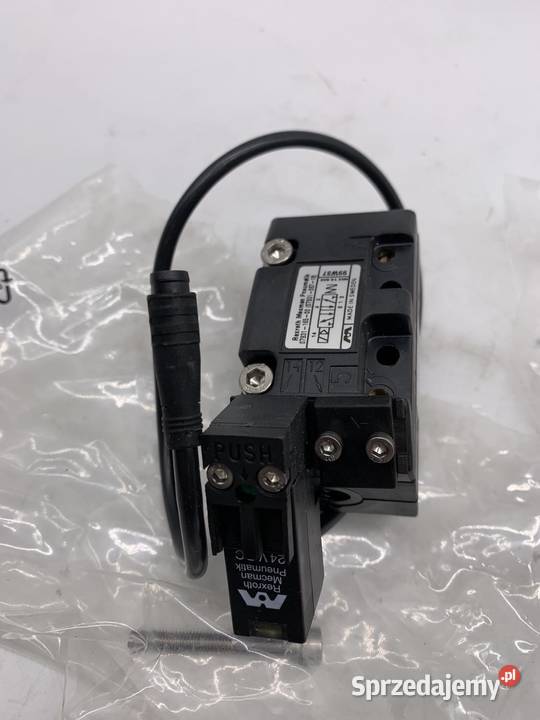 Mecman 0793116500 0793106718 Pneumatic Valve Warszawa