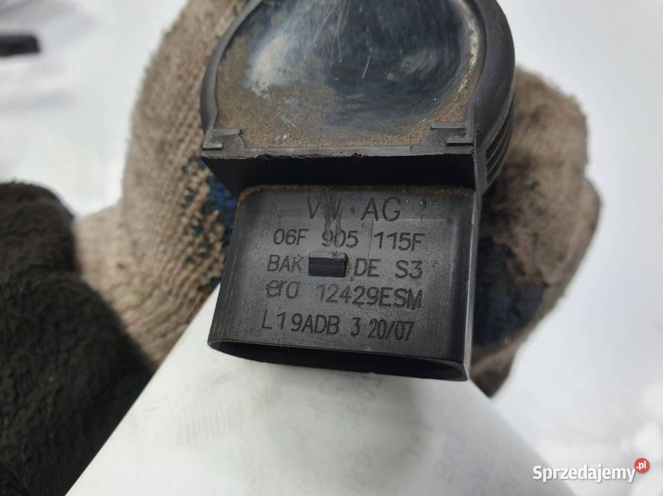 CEWKA ZAPŁONOWA VOLKSWAGEN PASSAT B6 06F905115F Lipno
