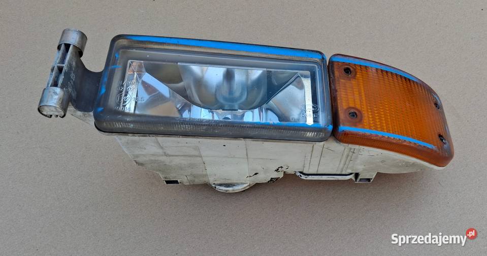 MAN TGA TGL TGS HALOGEN LEWY LAMPA KIERUNKOWSKAZ ciężarowe Lampy przeciwmgielne lubuskie Bieleń