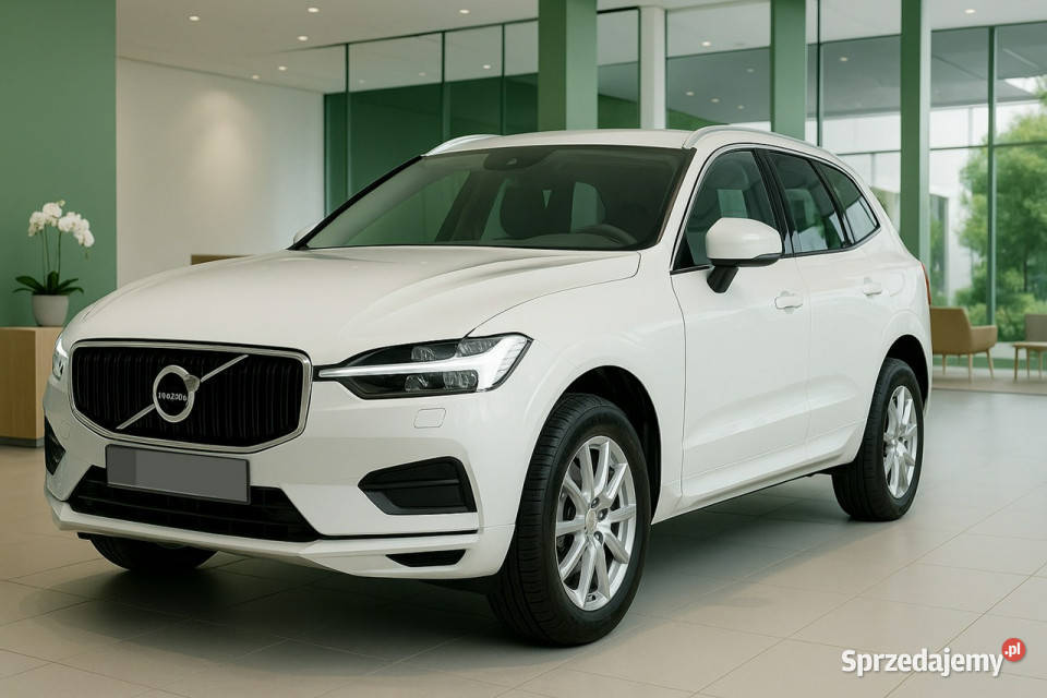 Volvo XC 60 Momentum LED Virtual Cockpit Skóra Gdynia