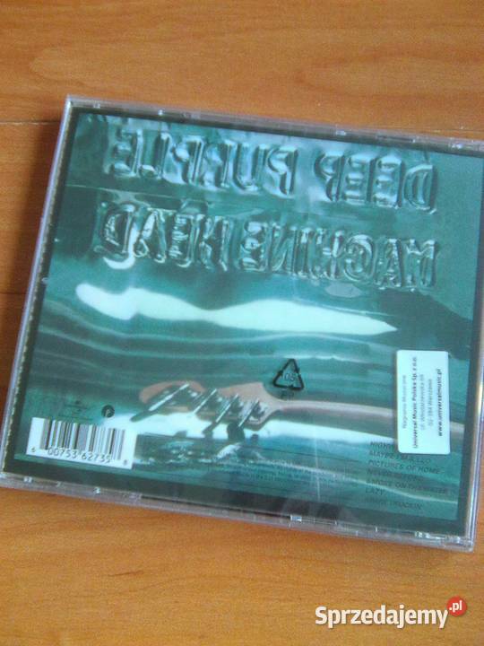 Deep Purple Machine Head folia Warszawa