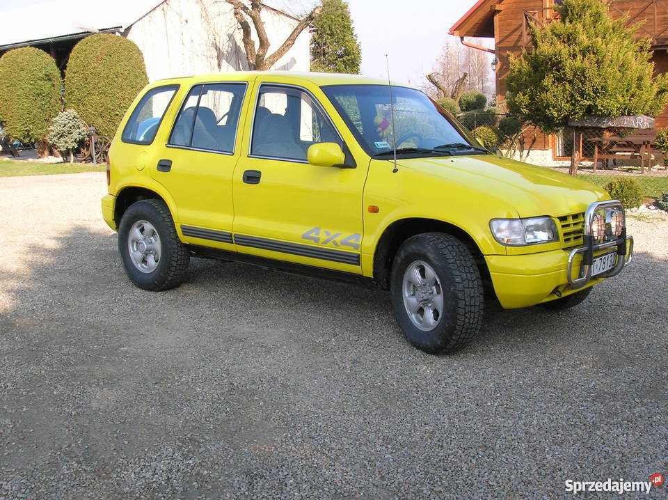 kia sportage 20 16v lpg klima 4x4 terenowe Dębno