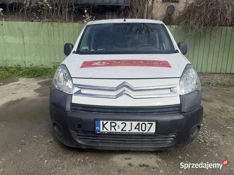 CITRON BERLINGO 16 HDI KAT MR03 E4 19T 210061km Warszawa sprzedam