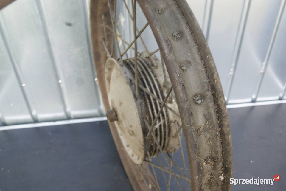 KOŁO PUCH ZUNDAPP TRIUMPH VICTORIA BSA DKW NSU Rybnik sprzedam