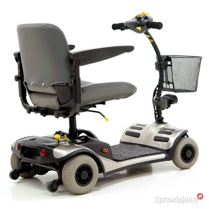 Skuterwózek inwalidzki elektryczny Shoprider Łańcut