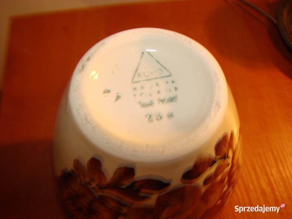 ZF Koło fajansowy wazonik