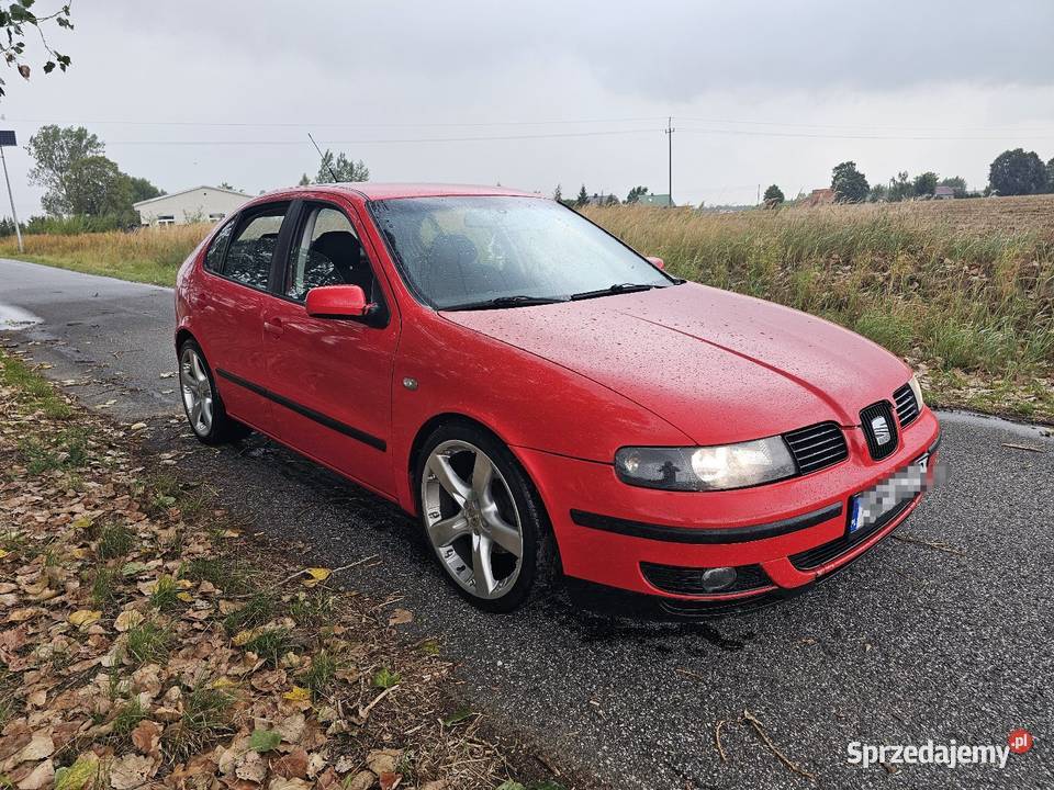 Seat Leon 19 tdi nieuszkodzony Chotynin