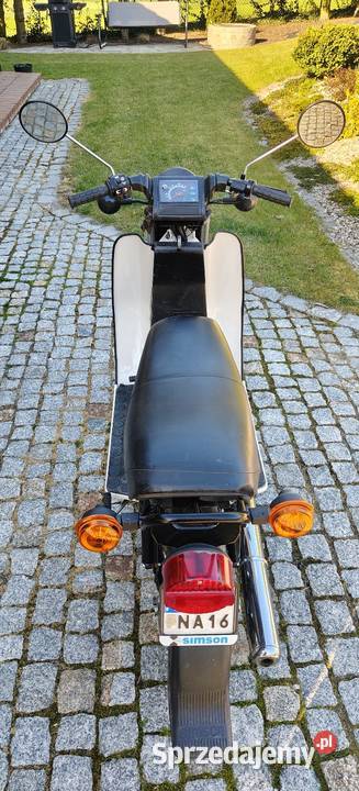 Simson skuter SR50 30km Chojnów sprzedam