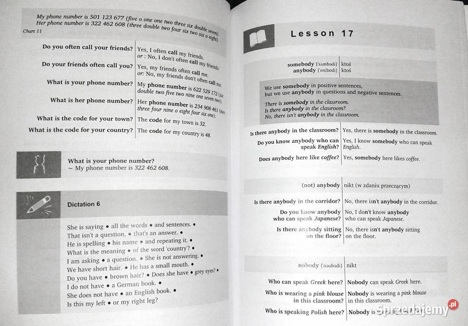 Direct method for english book Students book 123 Chełm