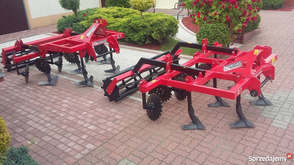 Agregat ścierniskowy podorywkowy gruber EuroMasz Częstochowa