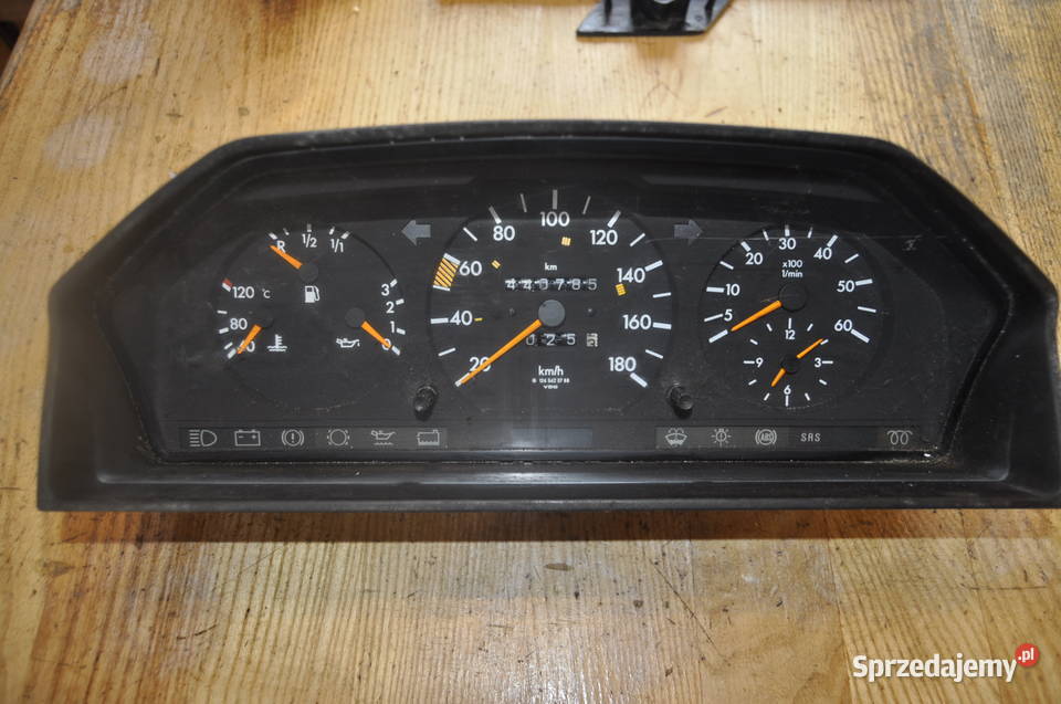 MERCEDES W124 LICZNIK ZEGARY 87001280C