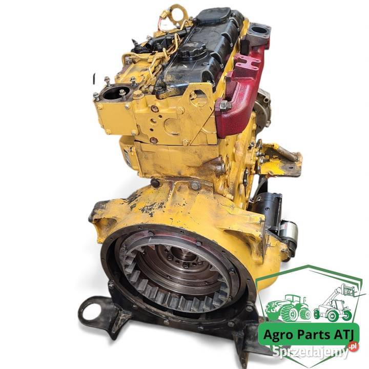 Silnik C44 Caterpillar 3213042 CAT TH 337 Ciechanowiec sprzedam
