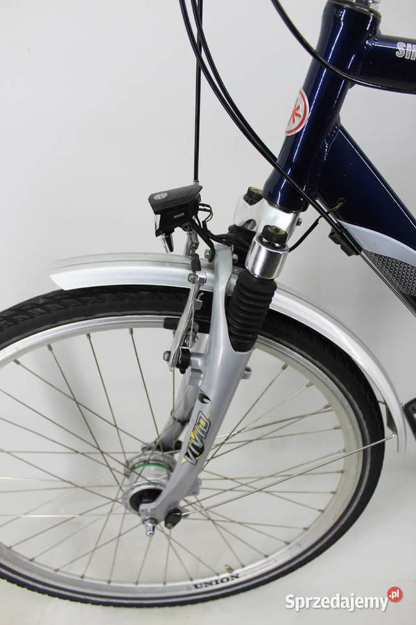 ALUMINIOWY rower męski KREIDLER 21 biegów Koła