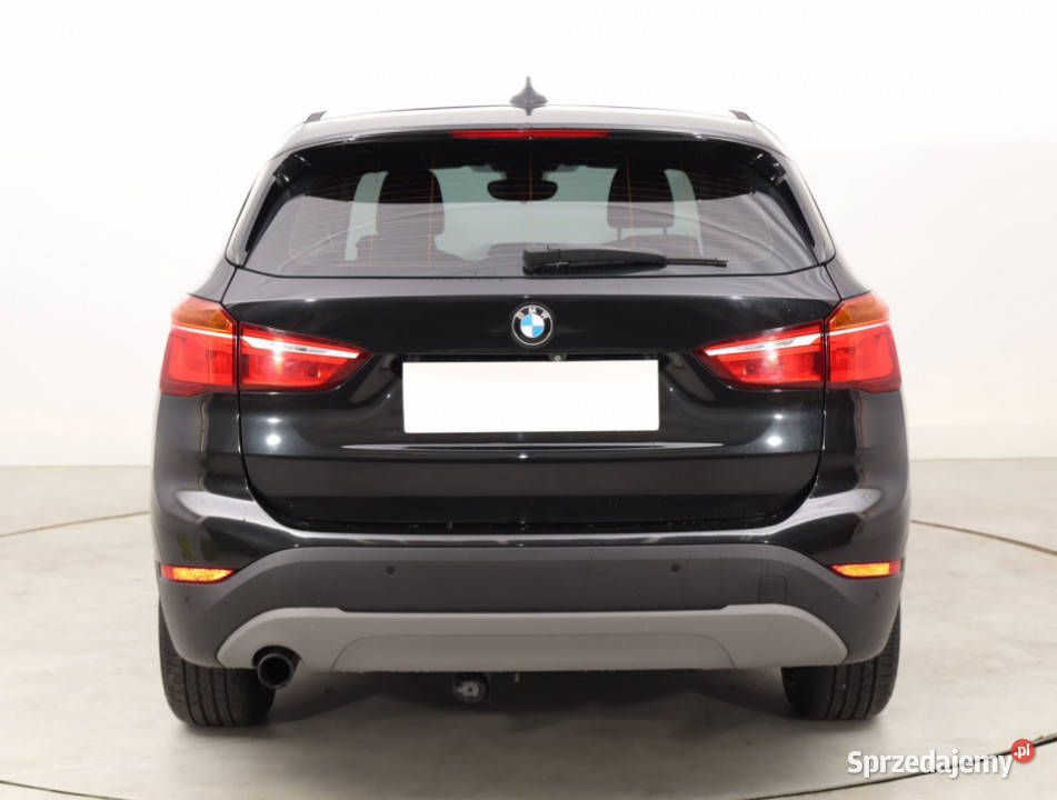 BMW X1 xDrive18d czarny dolnośląskie