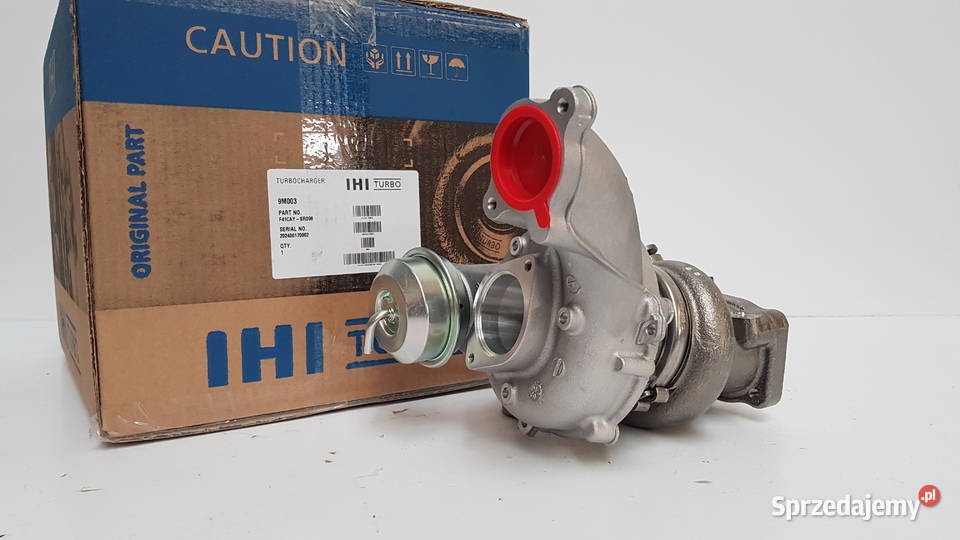 Nowa turbosprężarka IHI 9M003 670051478 Turbosprężarki