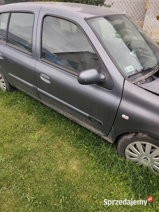 clio uszkodzone Lublin sprzedam