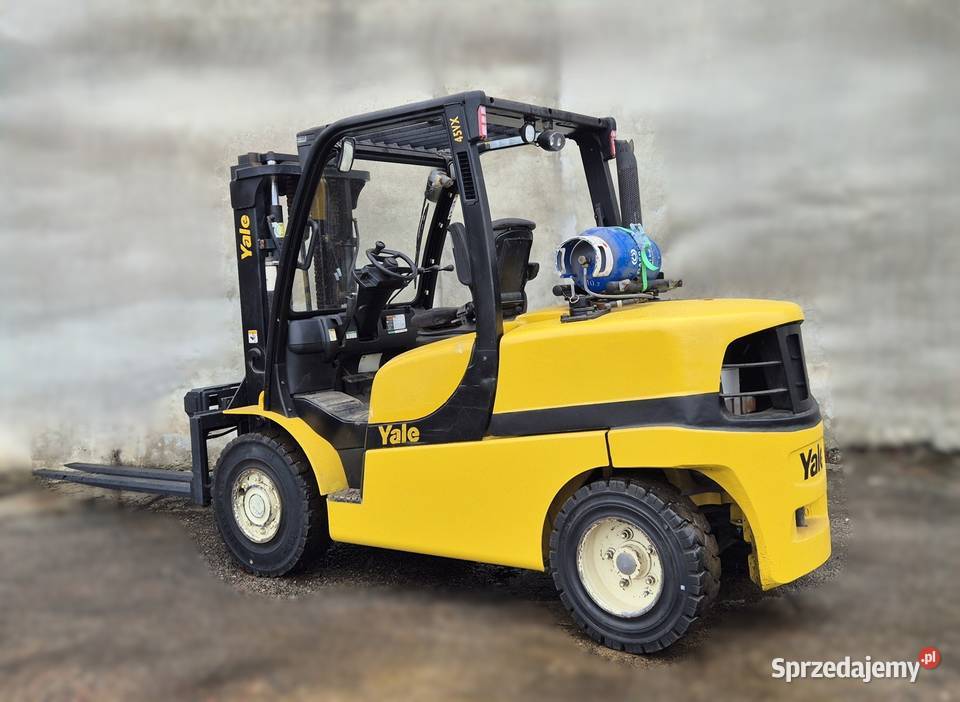 Wózek widłowy Yale 5000 2018r pozycjoner widły Rybnik sprzedam