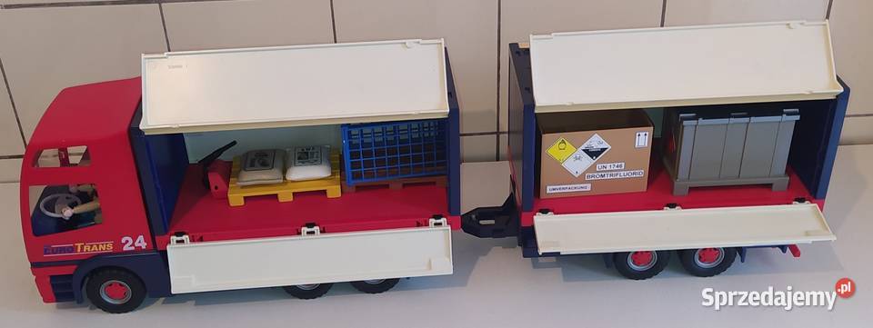 Playmobil Euro Trans 6 lat+ Gdańsk