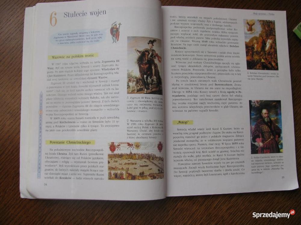 Podręcznik Historia i społeczeństwo klasy szóste Podręczniki Bydgoszcz