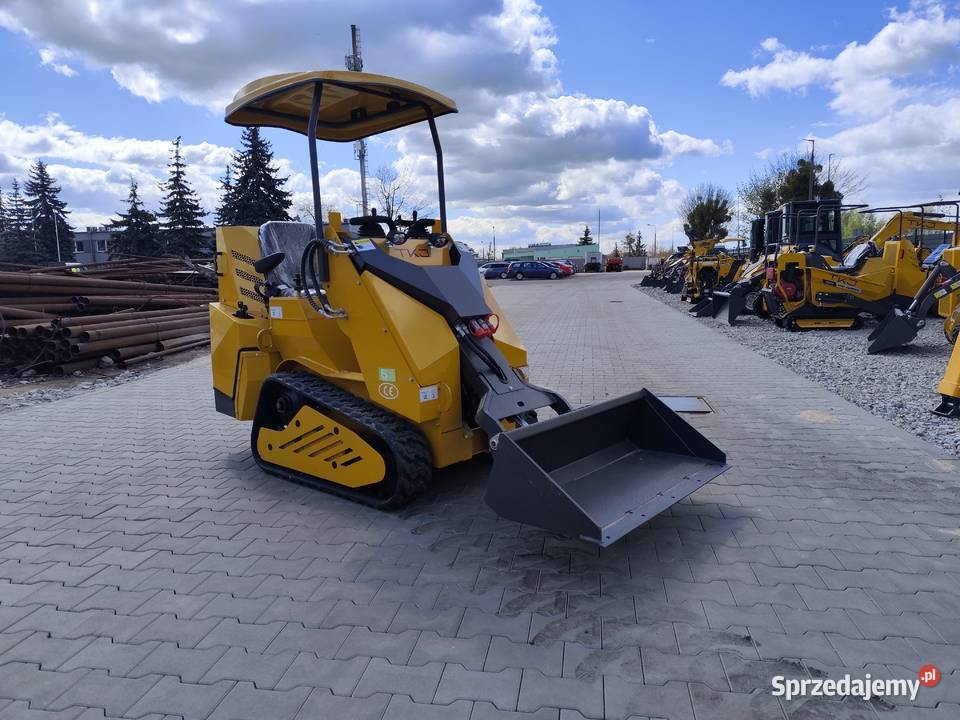 Kompaktowa MiniŁadowarka TL360B Briggs Stratton Rok produkcji 2025 Grudziądz