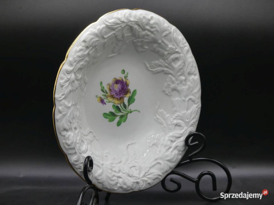 Dekoracyjna patera Miśnia średnica 25 Poznań