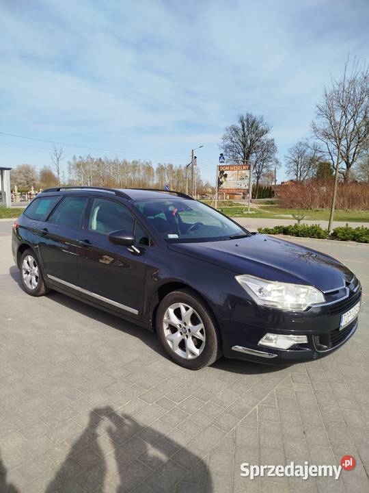 Citroen c5 16 hdi świętokrzyskie Lipnik