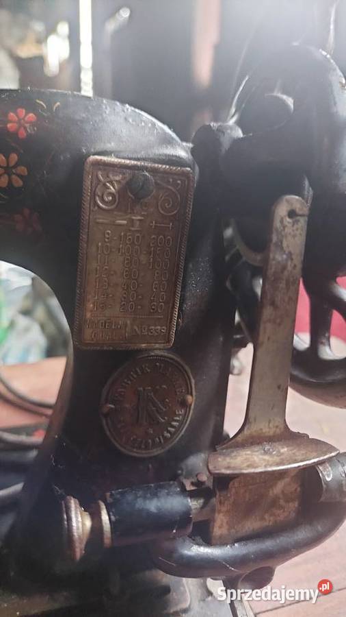 Antyczna maszyna KOCH 339 Antyki Stoki Małe