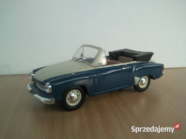 Model samochodu Wartburg 3112 Cabrio 1959 Lublin sprzedam