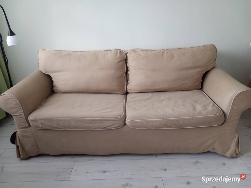 IKEA Sofa 2osobowa rozkładana EKTORP fotel Mysłowice