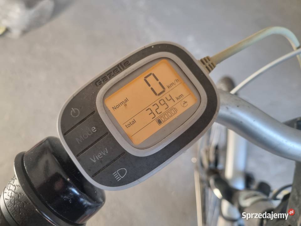 Rower Elektryczny Damka GAZELLE 7 Biegów Niska Dzierżoniów