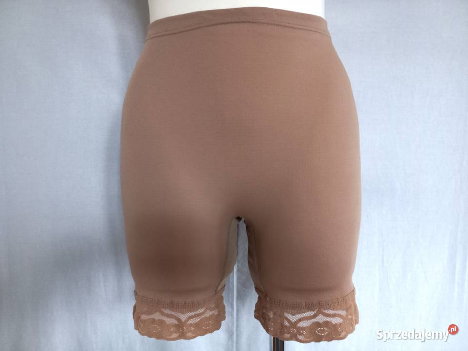 Reformy damskie Majtki beżowe r ML grube 80 den Białystok
