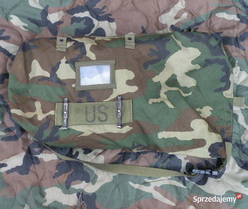 Mundur ochronny NBC mopp suit woodland MEDIUM Militaria dolnośląskie Wrocław