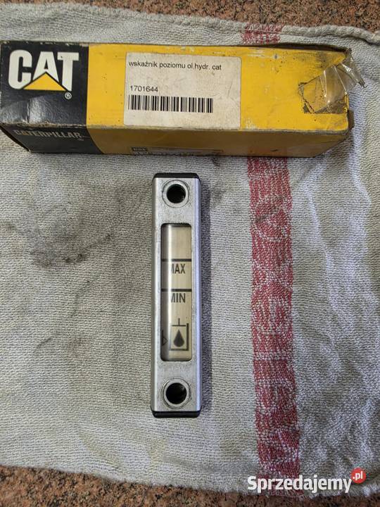 Wskaźnik poziomu oleju hydraulicznego CAT