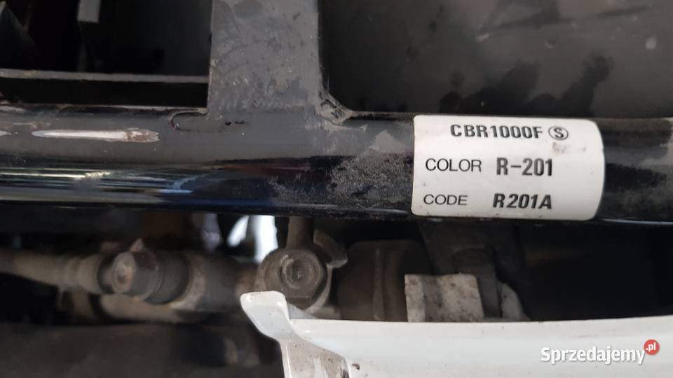 CBR 1000F DUAL czterosuwowy Gorzów Wielkopolski