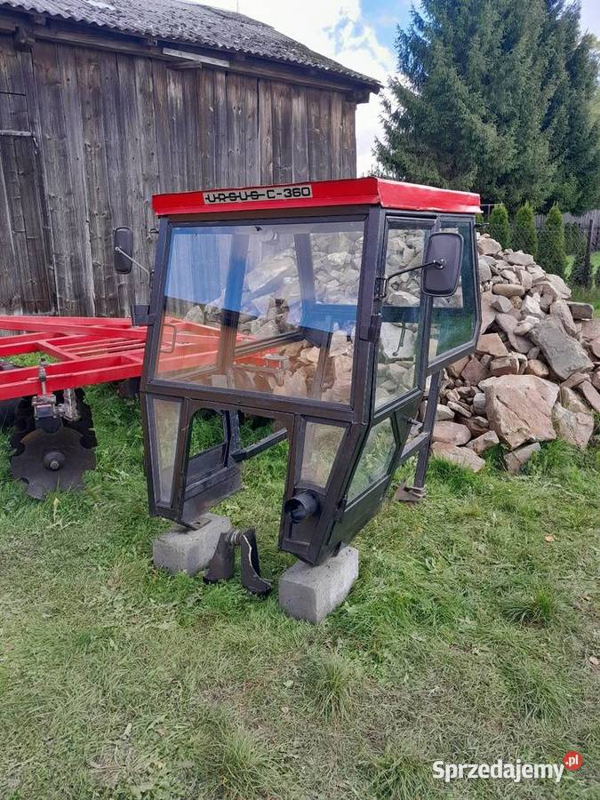 Kabina do Ciągnika c360 I c330M Gruby Materiał Kabina i karoseria