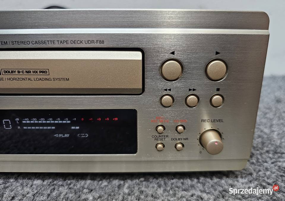 Magnetofon kasetowy DENON UDRF88 Magnetofony Kraków