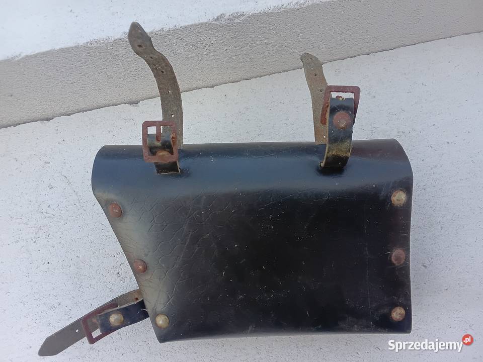 Torba narzędziowa zabytkowy rower Części i akcesoria