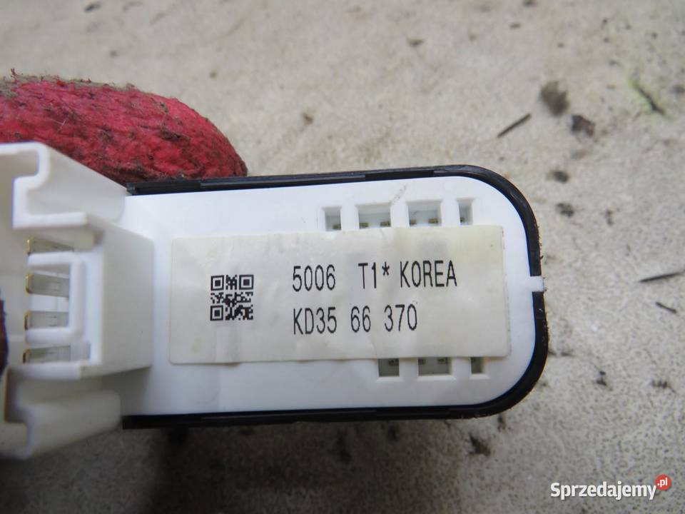 PANEL PRZYCISK SZYB MAZDA 3 BM