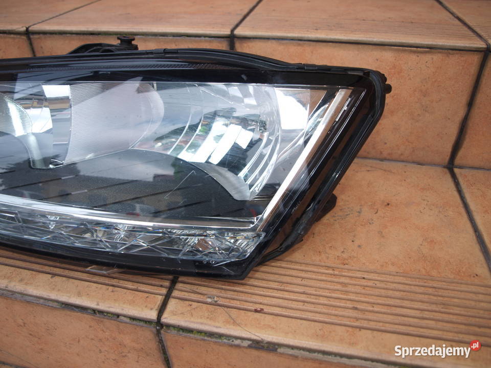 Skoda Fabia 3 III lift lampa lewa przód zwykła lewe Kalisz